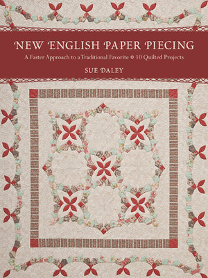 cover image of New English Paper Piecing